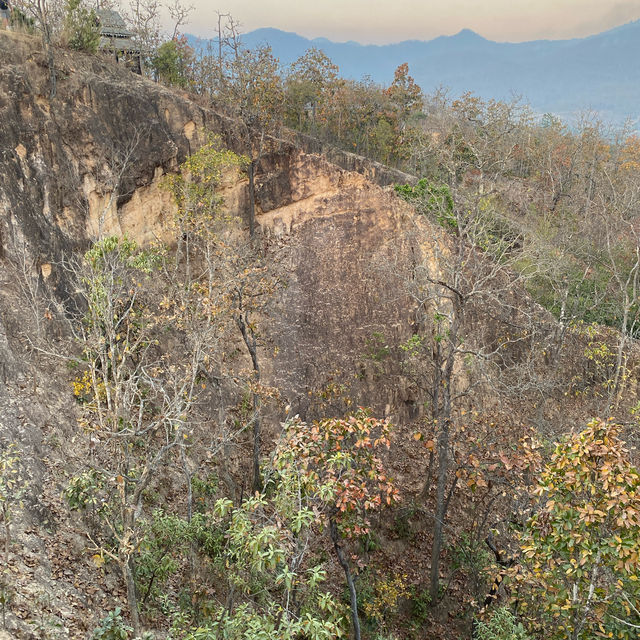 Sunset Splendor: An Unforgettable Evening at Pai Canyon