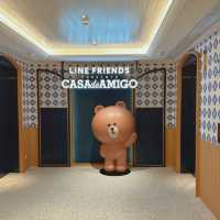 葡京人主題酒店「LINE FRIENDS PRESENTS CASA DE AMIGO」