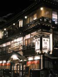 銀山溫泉·大正浪漫絕美雪景