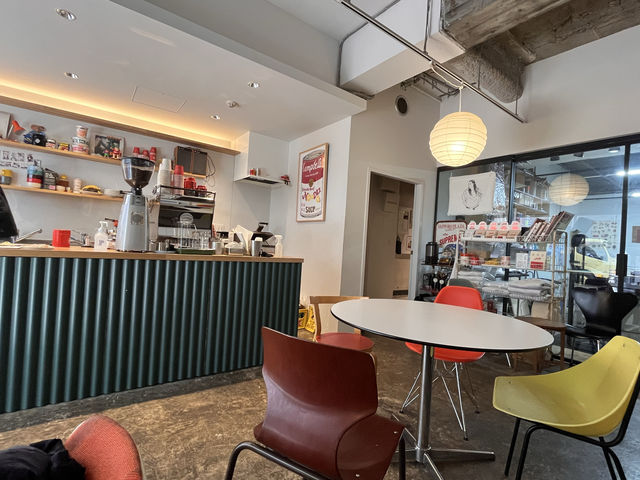 Parlors @東日本橋・馬喰町☕️