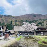 Shirakawa-go 🌸หมู่บ้านแห่งความสุข 🏡