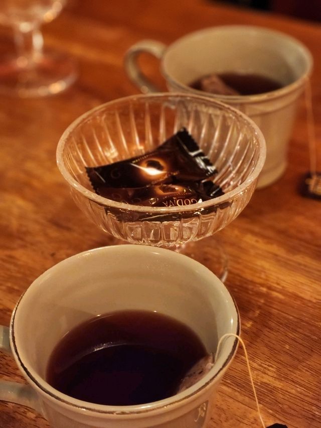 간단한 이탈리아 가정식 코스를 맛볼 수 있는 남포브릿지