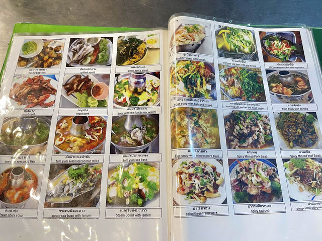 “ริมเขื่อนซีฟู้ด” ร้านอาหารทะเลเจ้าเก่าปากน้ำ