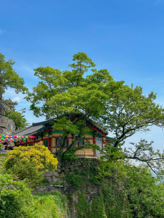 경남에 있는 조용한 사찰, 산청 정취암💚