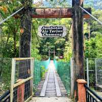 Stunning Chamang Waterfalls Bentong
