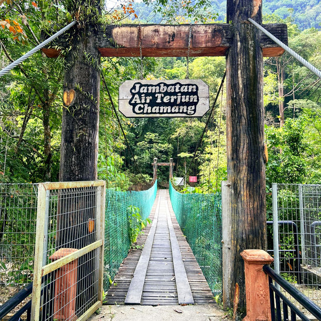 Stunning Chamang Waterfalls Bentong