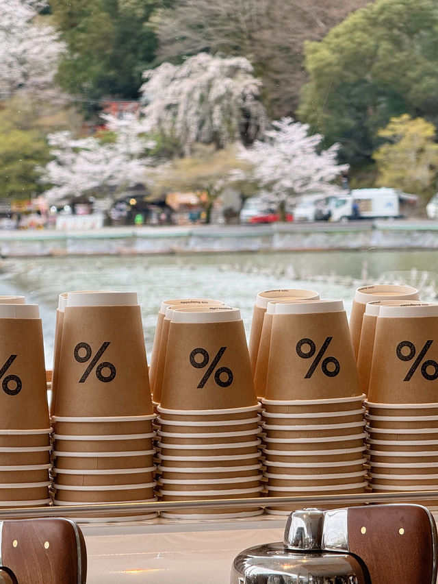  % Arabica Kyoto Arashiyama 🎋☕️🍵