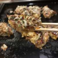 【食べ歩き】東京 浅草 かっぱ祭り ロケ地としても使用されるわんちゃん同伴可能のお好み焼き屋さん