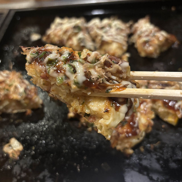 【食べ歩き】東京 浅草 かっぱ祭り ロケ地としても使用されるわんちゃん同伴可能のお好み焼き屋さん