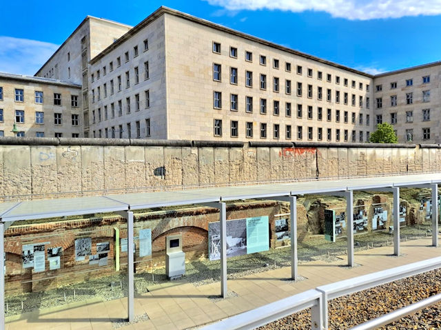 The Topography of Terror Museum