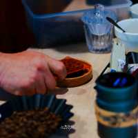 Umbrella Cool Cool Coffee Roaster