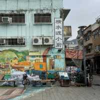 Fishing village in Hong Kong