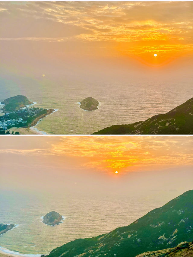 【港島東部】龍脊：在世界級的絕美徒步線觀賞日出之美