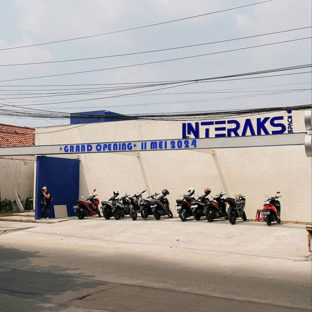 📌 INTERAKSISPACE VERY SUITABLE FOR VARIOUS CIRCUMSTANCES