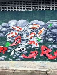 Giant Outdoor Art Gallery Kulai Street Art