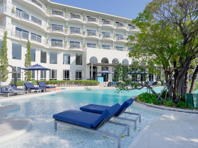 Cross Pattaya Pratamnak #ที่พักเขาพระตำหนัก