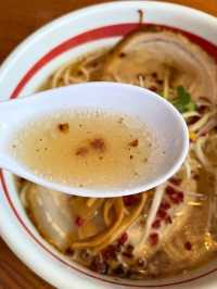 【滋賀】梅干しの入った塩ラーメンが美味しい🍜塩元帥