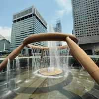 สายมูห้ามพลาด แวะขอพร Fountain of Wealth
