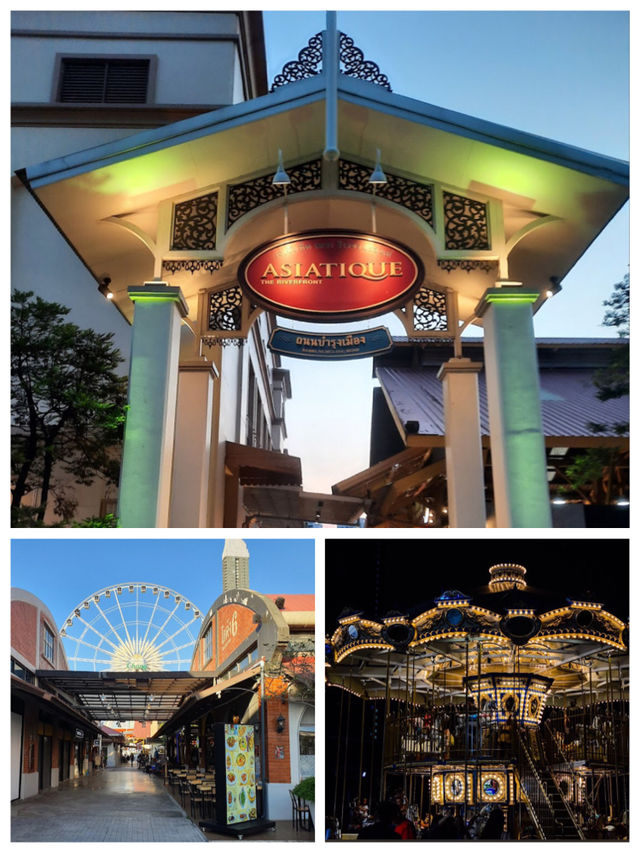 曼谷夜市必去！Asiatique Sky摩天輪，留下難忘回憶