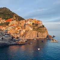 五漁村中最美的馬納羅拉 Manarola