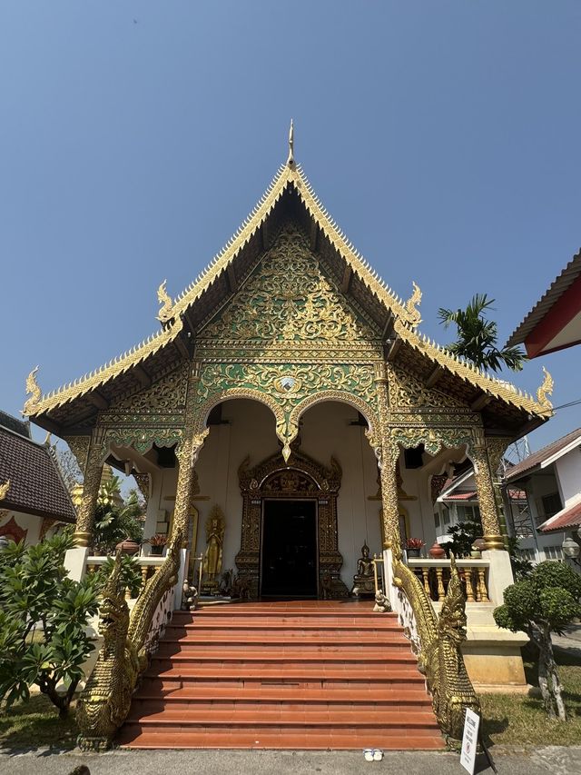 📍วัดเชียงมั่น วัดเก่าแก่ที่สุดของเชียงใหม่