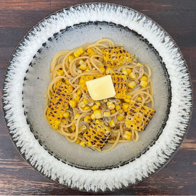 【福岡グルメ】トウモロコシの季節になると必ず行きたくなるパスタ屋さん