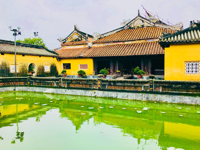 The charming yellow town packed with history and magical memories 🇻🇳