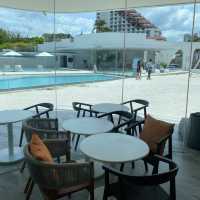 Skoop Beach Cafe คาเฟ่สวยริมทะเลหัวหิน