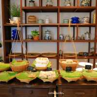บ้านข้าวหนม คาเฟ่ขนมไทย ที่กิน ที่เที่ยว อยุธยา