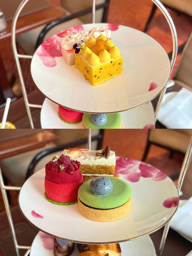 香港文華東方酒店Spring Afternoon Tea