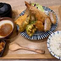 臺中探店 日式定食 樹太老日本定食-台中水湳愛買店
