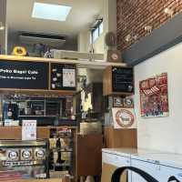 【カフェ巡り】東京 汐留 ポコ・ベーグルカフェ 都心のオフィス街で味わう本場カナダの味