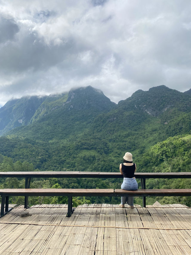 บ้านนาเลาใหม่ | เชียงดาว 🏡⛰️🌧️💫