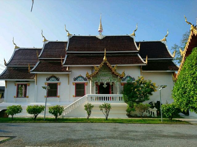 เดินชิลๆไหว้พระ..เขตเมืองเก่าเชียงใหม่