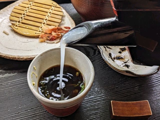 日本京都-北山區在地的人氣蕎麥麵店：北山樓