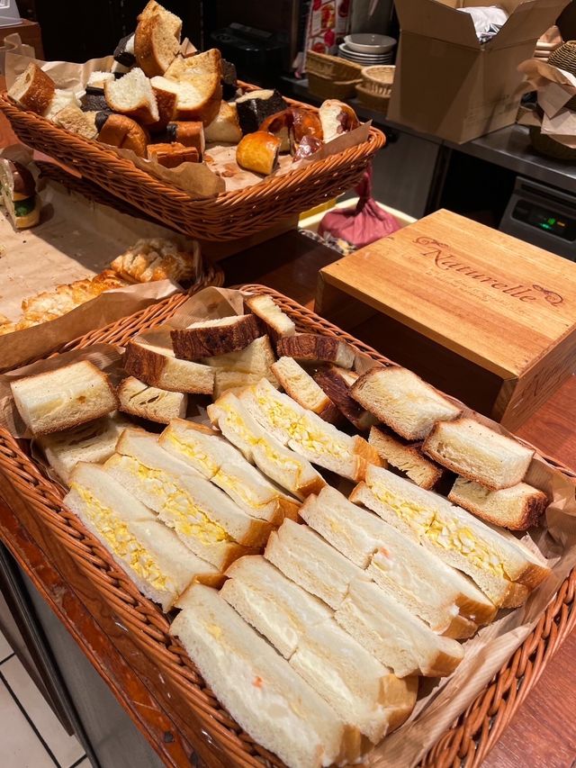 【福岡】858円でパン食べ放題ができる人気のパン屋さん