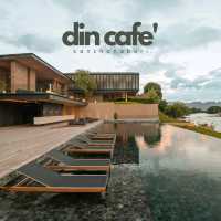 DIN Cafè คาเฟ่บรรยากาศดี ริมแม่น้ำแคว