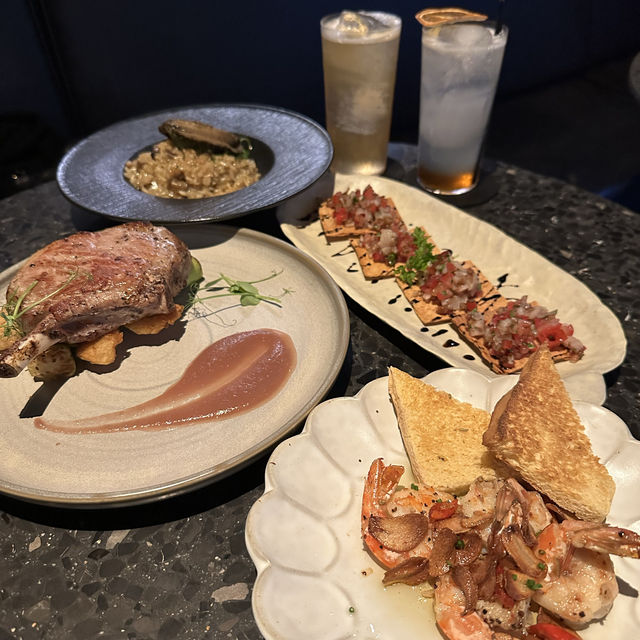 酒店餐廳酒吧．意日Fusion菜式