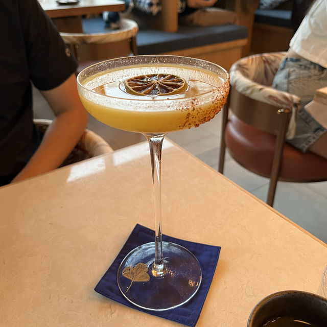 Fancy fusion Japanese food 