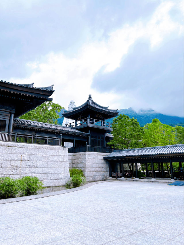 Tsz Shan Monastery in Hong Kong