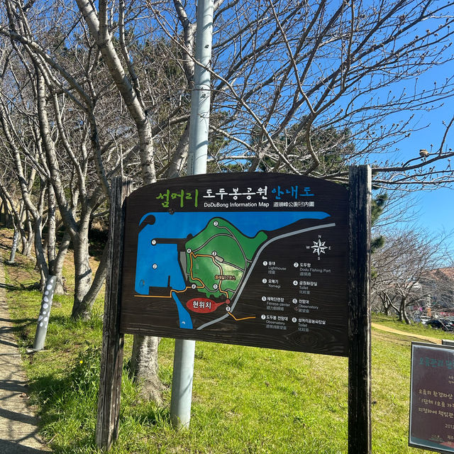 제주표 키세스존으로 유명한 포토스팟 도두봉