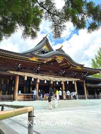 【神奈川 / 寒川町 】全国唯一の八方除寒川神社