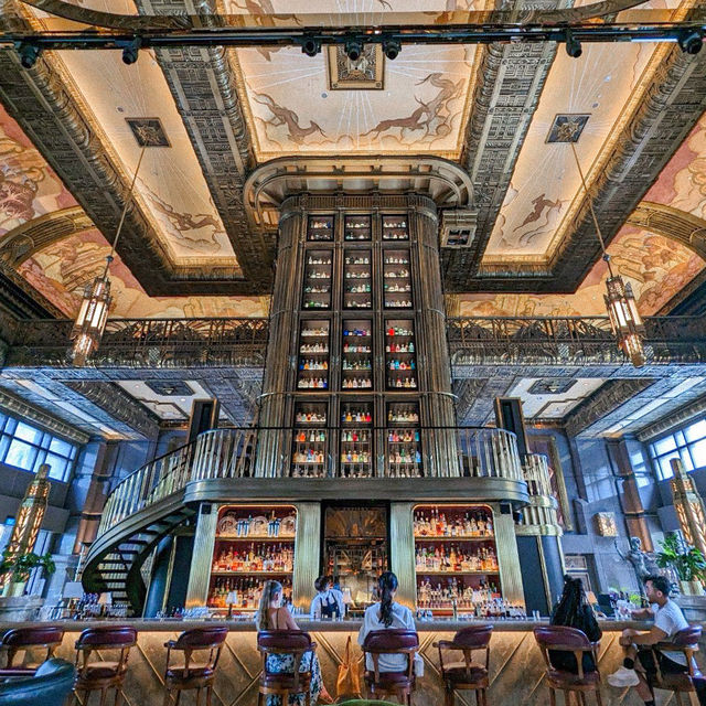ATLAS SINGAPORE | บาร์ดังยอดฮิตติดอันดับในเอเชีย