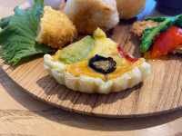 【福岡カフェ】ナッツを使ったランチが楽しめるカフェ