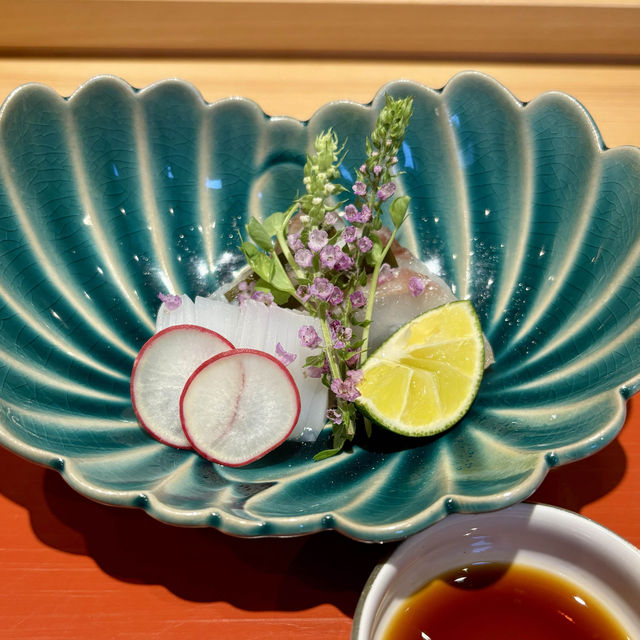 【大阪・西天満】ミシュラン掲載の本格天ぷら専門店「OIMATSU てんぷら 鈴木」