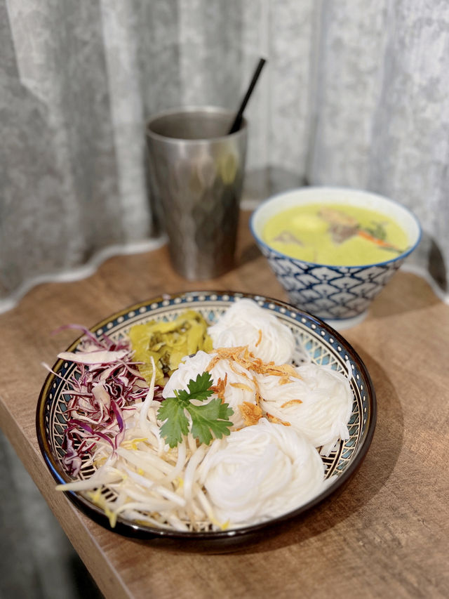 創新🇹🇭式沾麵