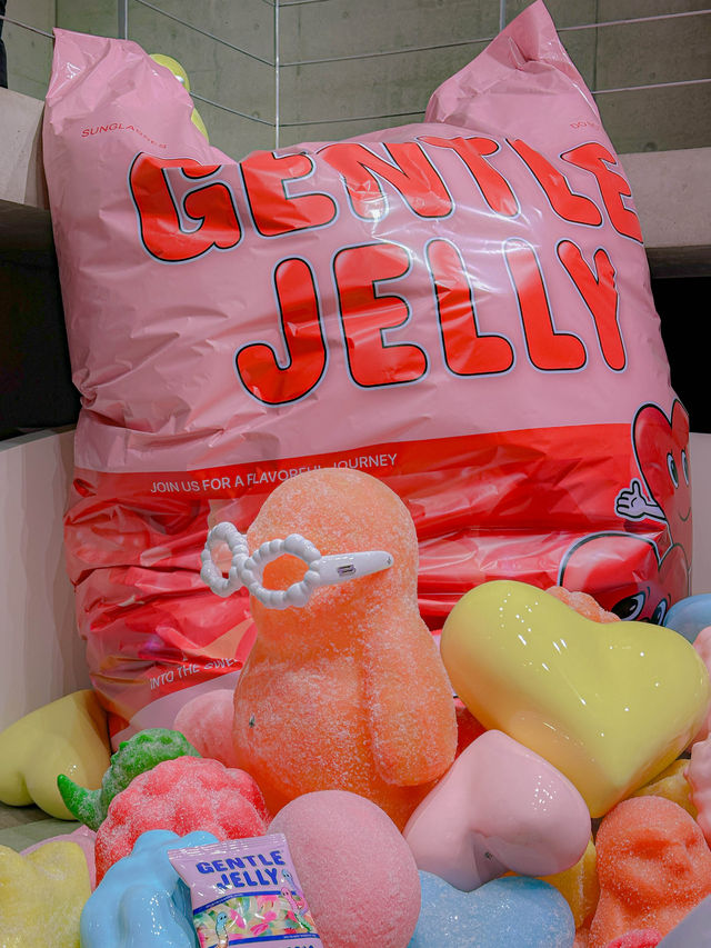 젤리 버전 찰리와 초콜릿 공장이 압구정에 ⁉️🍭