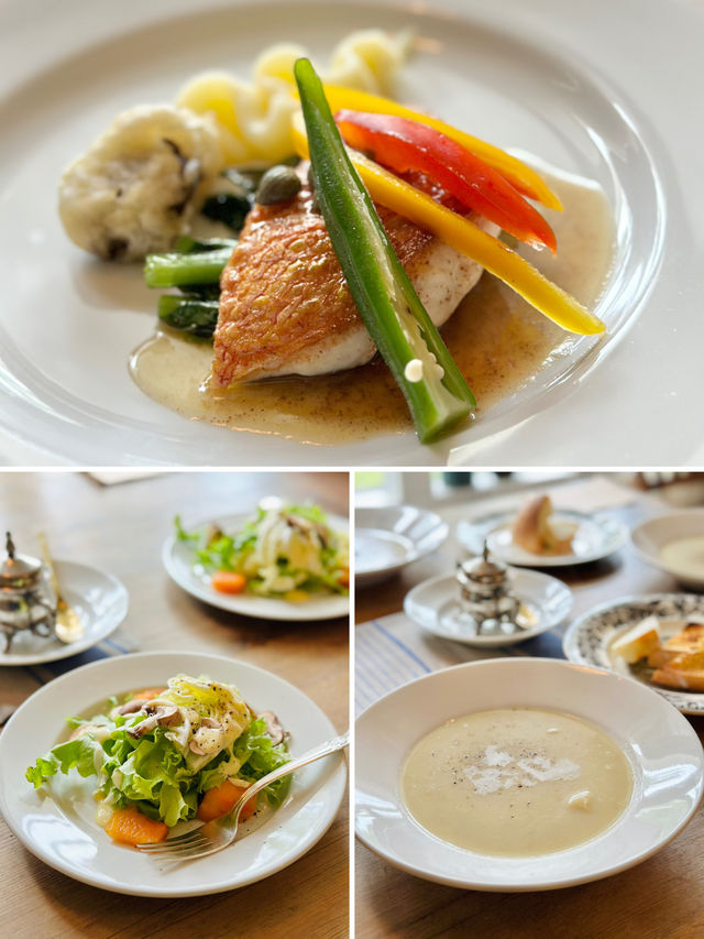 沖縄フォトスポットとランチ、パン屋さんを巡る