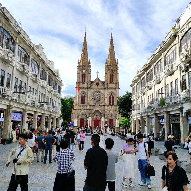 Canton Tower & Shopping Paradise!