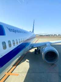大阪　大阪観光　伊丹〜新千歳のフライト伊丹空港はやっぱり快適！